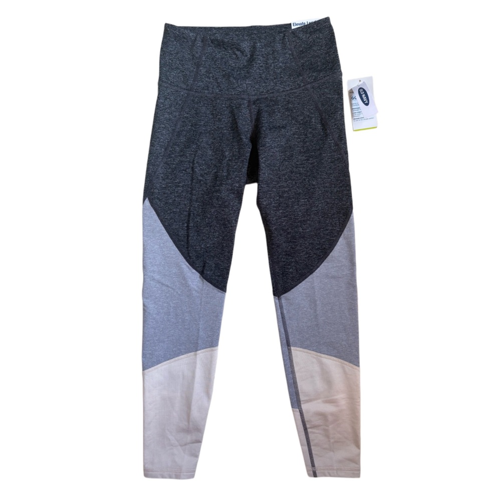 Old Navy Brand New With Tags Women’s Leggings in Dark Gray, Light Gray, Cream